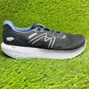Karhu Ikoni Ortix Mens Size 8.5 Black White Blue Athletic Running Shoes Sneakers